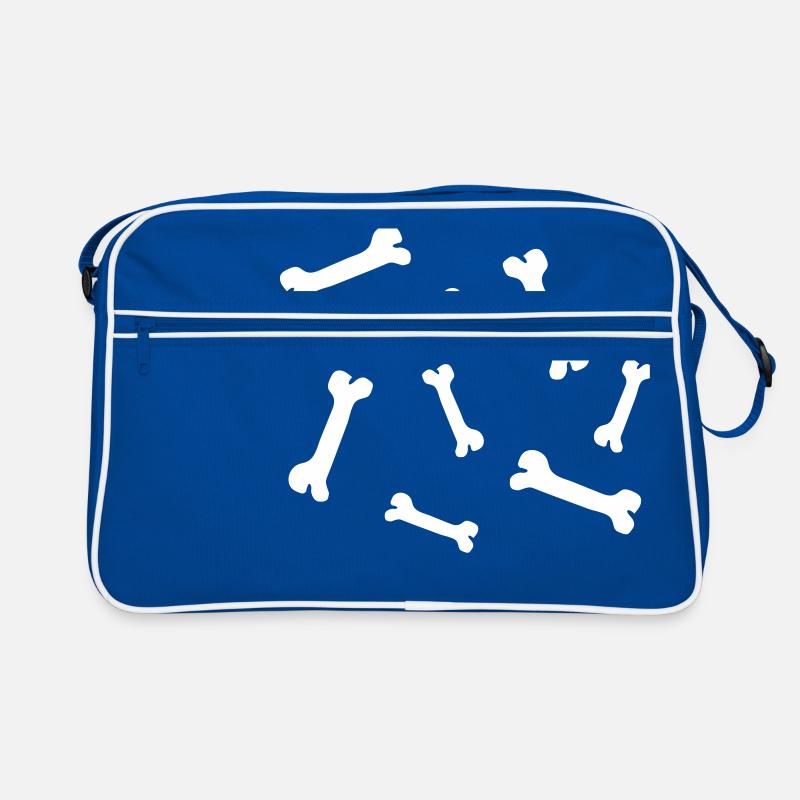 os modèle morts beaucoup d'os de chien squelette chien Sac Retro