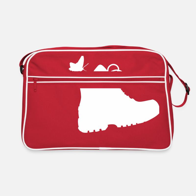 Wanderschuh Retro Tasche