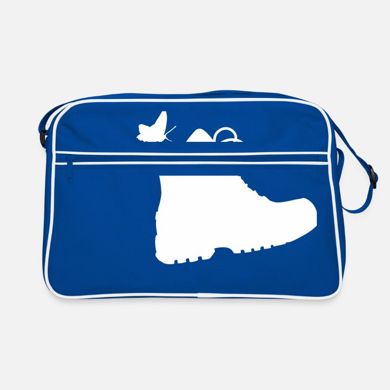 Wanderschuh Retro Tasche