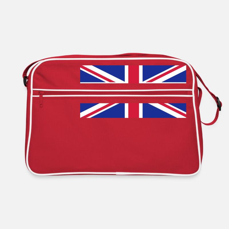 UK Flag Gift Idea Retro Bag