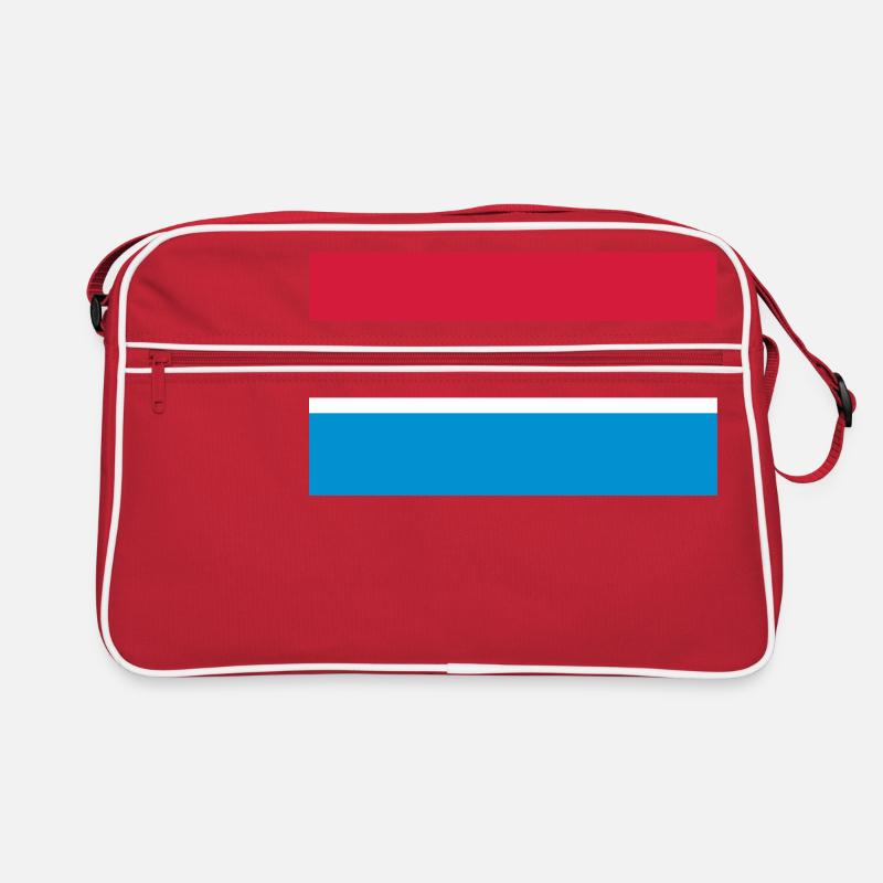 Luxembourg Flag Gift Idea Retro Bag