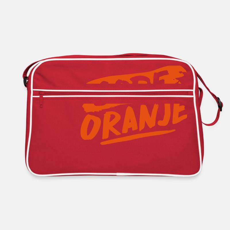 Code orange Retro Bag