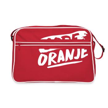 Code orange - Retro Bag - red/white - Front