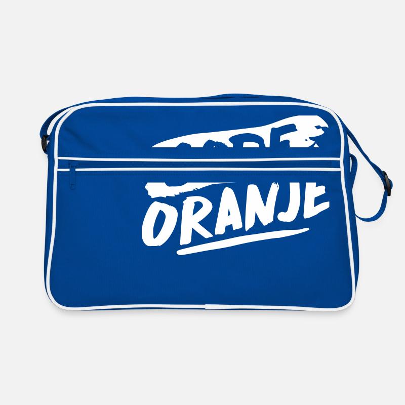 Code orange Retro Tasche