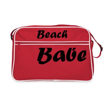Beach Summer Women - Retro Bag - red/white - Front