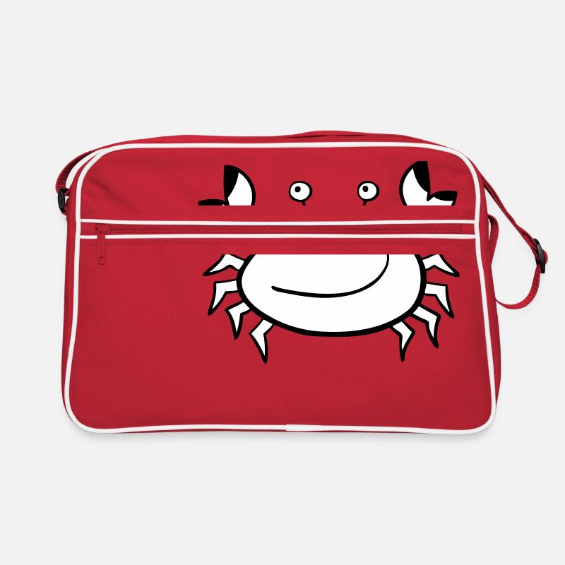 Krabbe Retro Tasche