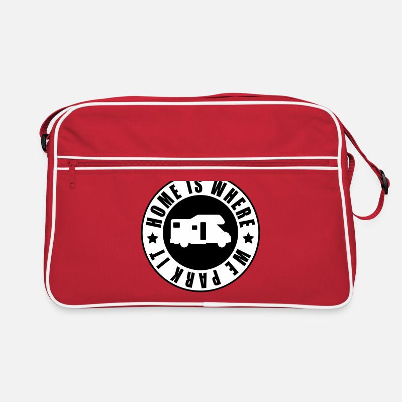 Home is where we park it ! Sac Retro