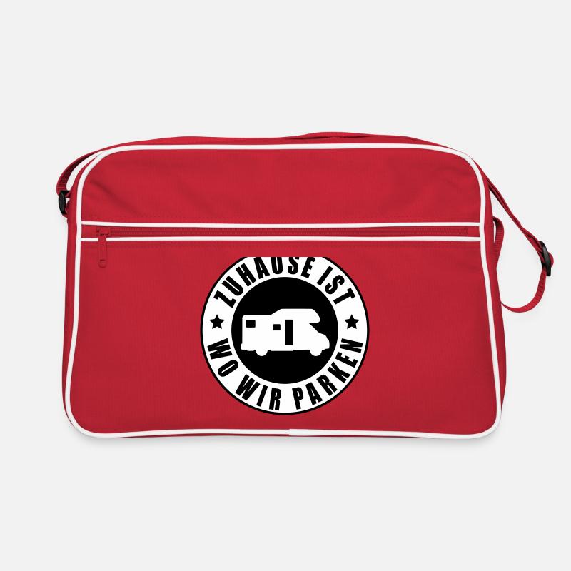 Home is where we park Retro Bag
