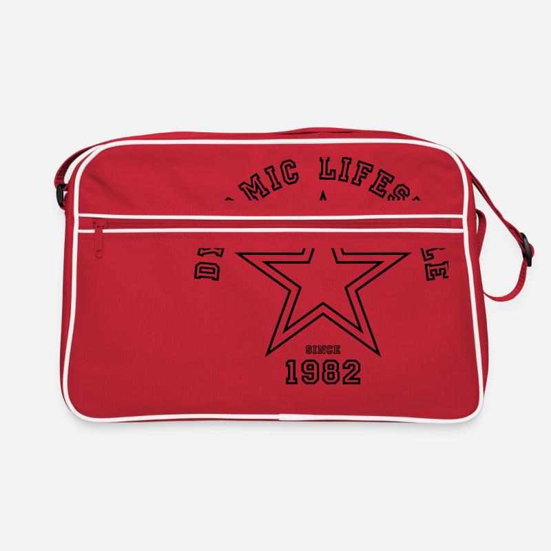 Style de vie dynamique 1982 Sac Retro