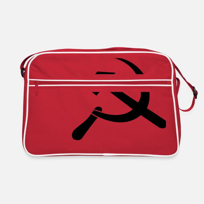 Hammer und Sichel Retro Tasche