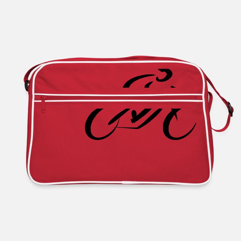 Radsport Retro Tasche