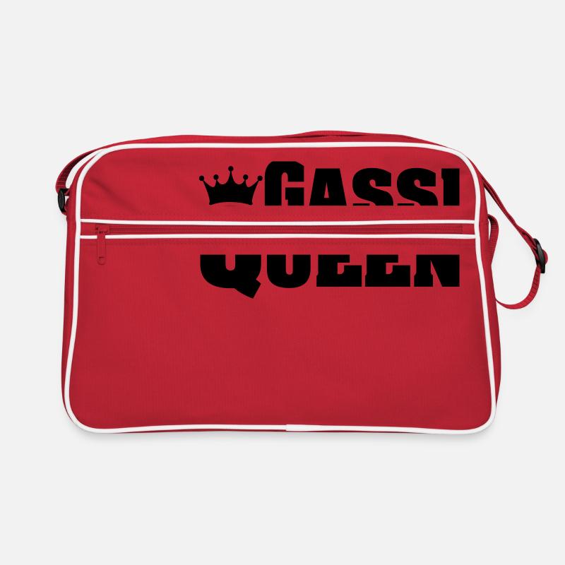 GASSI QUEEN Retro Tasche