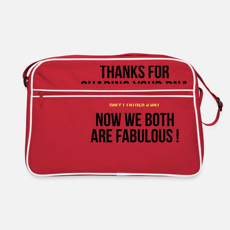 Vatertag Retro Tasche