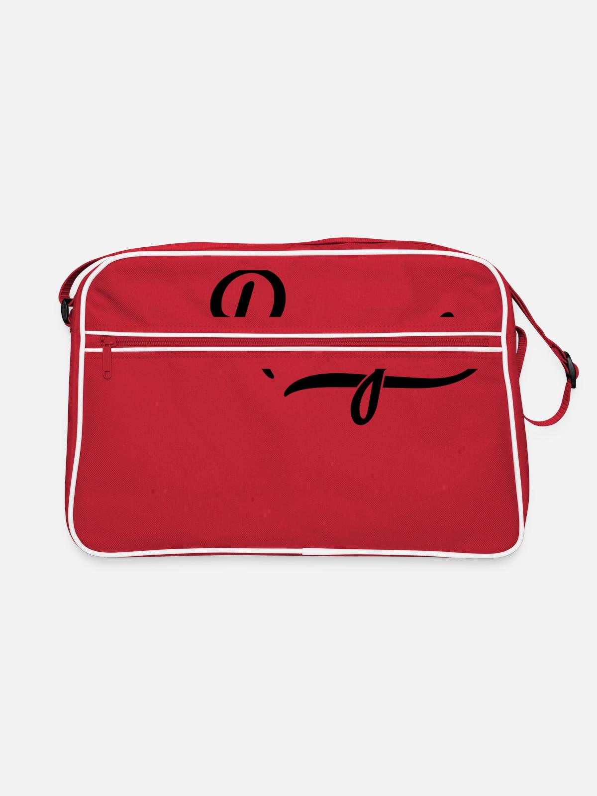 Ranger - Retro Bag - red/white - Front