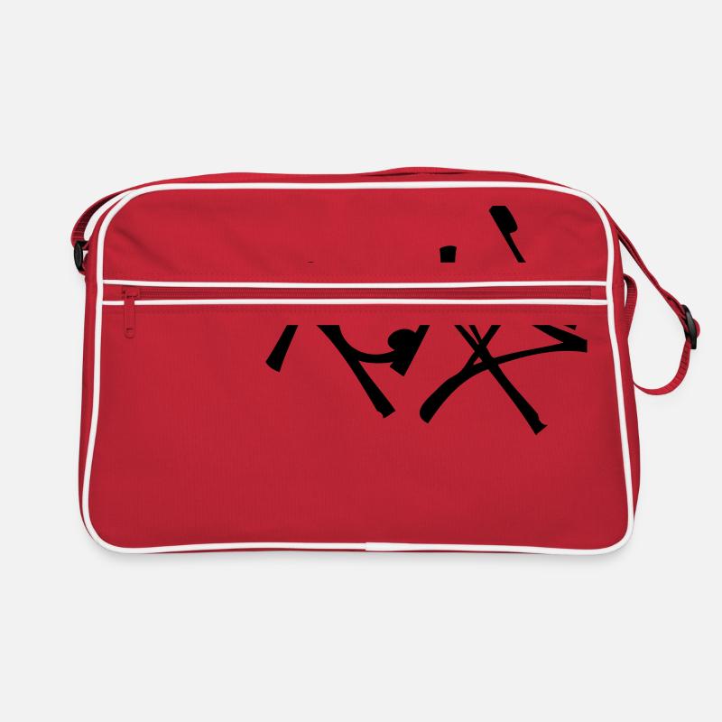 ACAB Graffiti Tag Style Retro Tasche