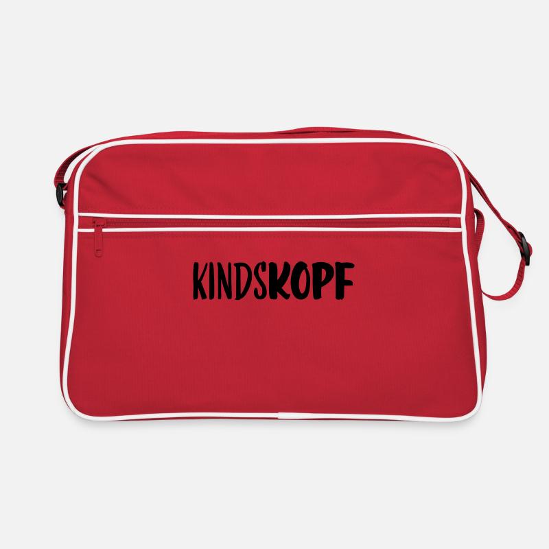 Tête d’enfant Sac Retro