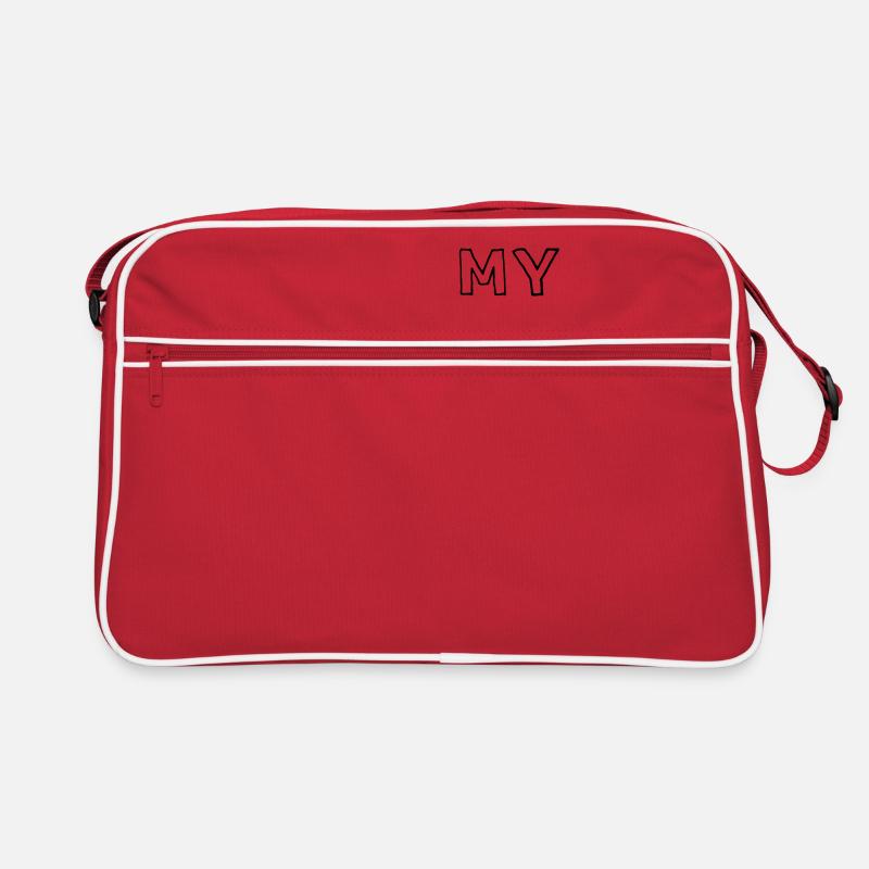 Remplissez ma liste de seau! Sac Retro