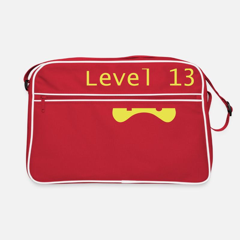 Level 13 Retro Tasche