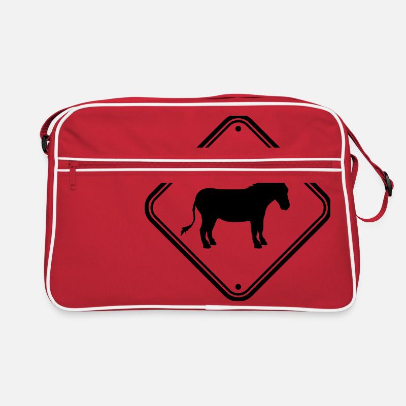 Remarque danger signe avertissement attention précaution ese Sac Retro