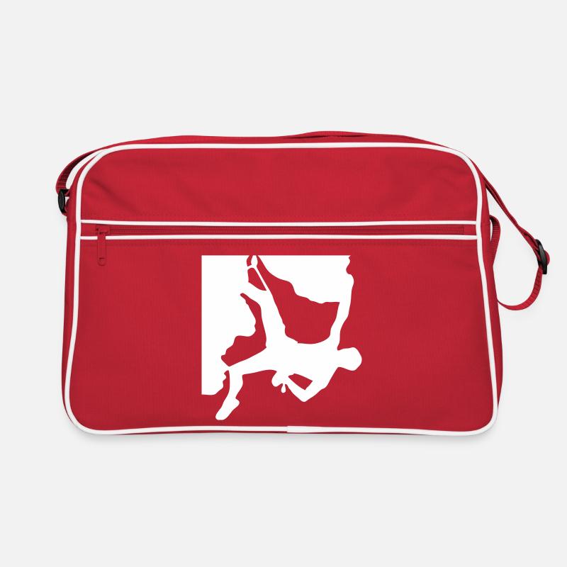 hang on Retro Tasche