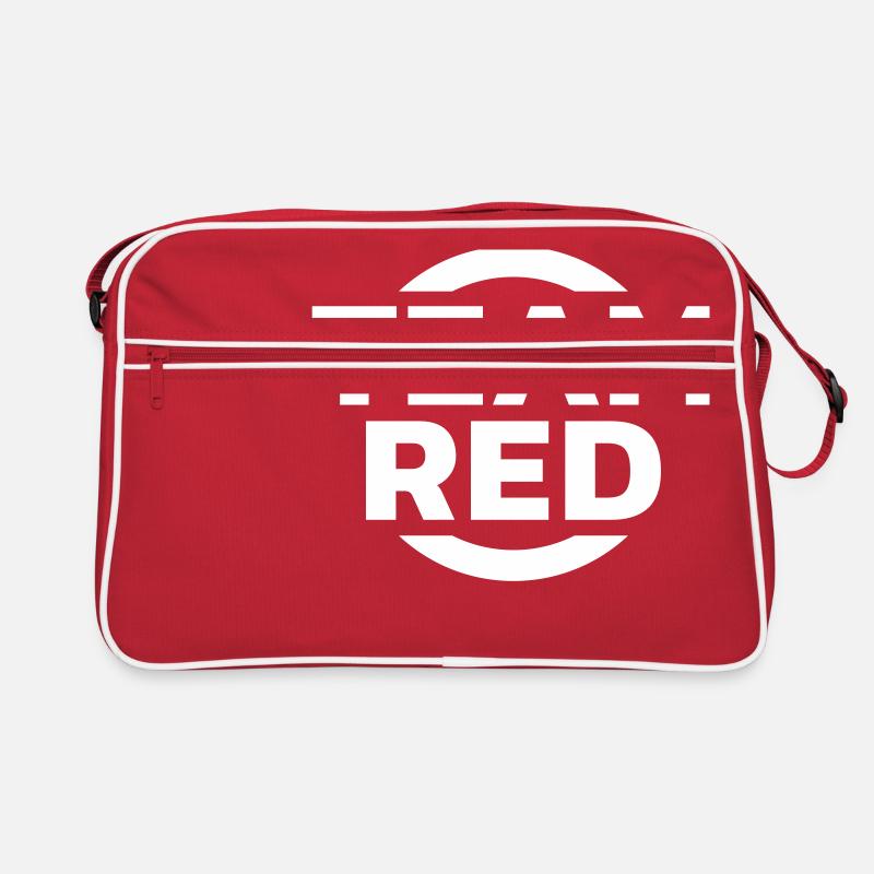 Team Red Retro Tasche