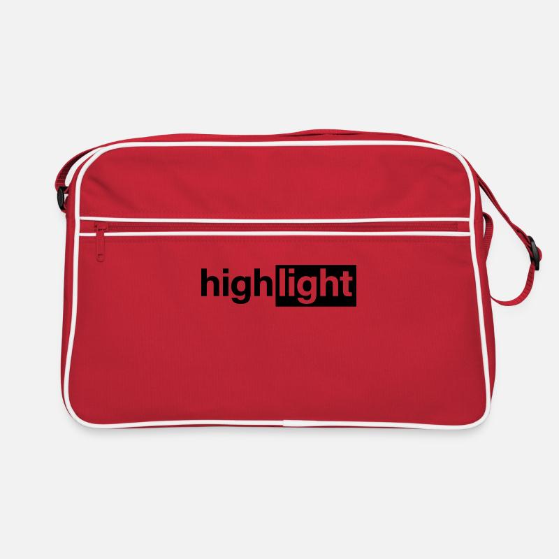 highlight Retro Tasche