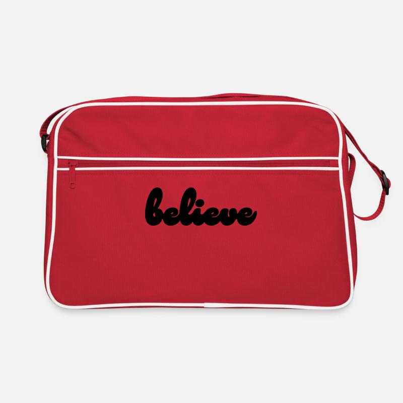 croire Sac Retro