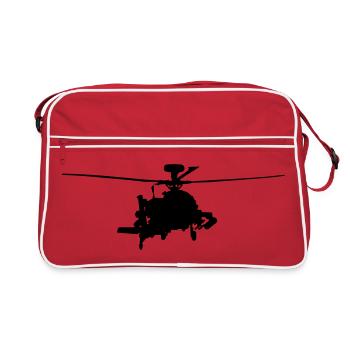 Apache - Retro Bag - red/white - Front