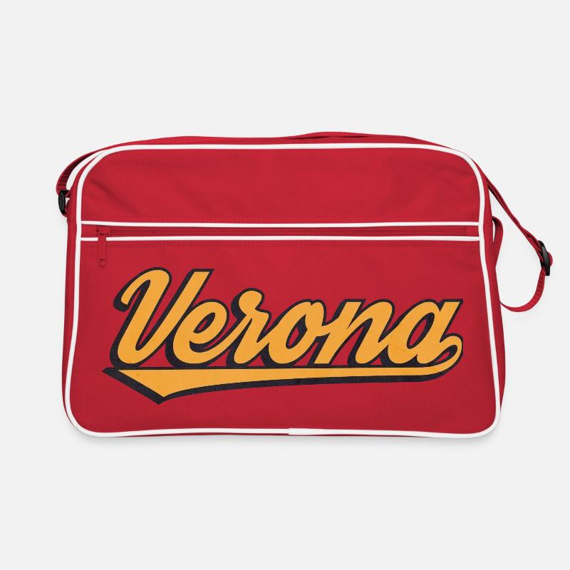 Logo rétro script de Vérone Sac Retro