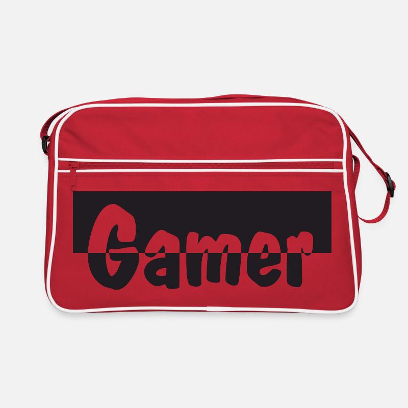 Gamer Retro Tasche