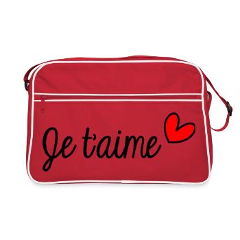 20. 20 YEARS. 20th ANNIVERSARY. 20TH ANNIVERSARY. - Retro Bag - red/white - Front
