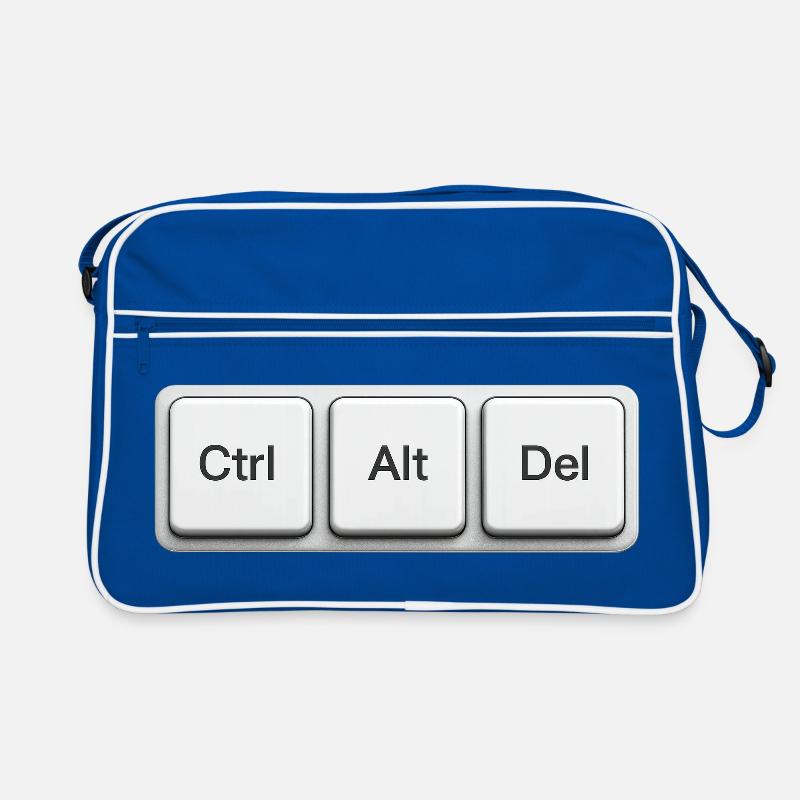 Shutdown Shortcut Retro Bag