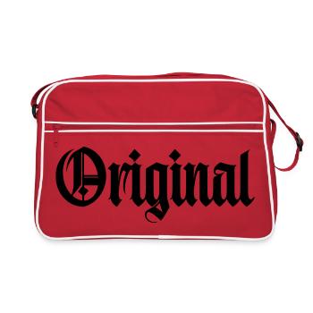 Original - Retro Bag - red/white - Front