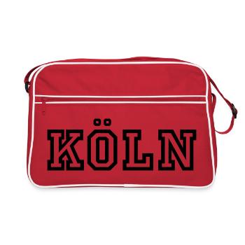 Cologne - Retro Bag - red/white - Front