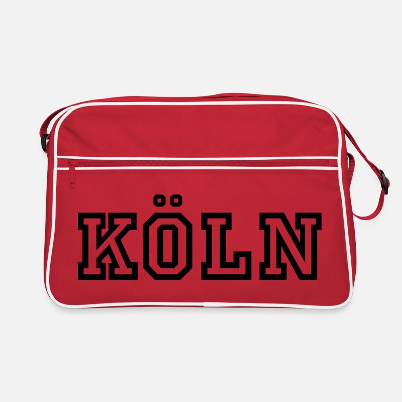 Köln Retro Tasche