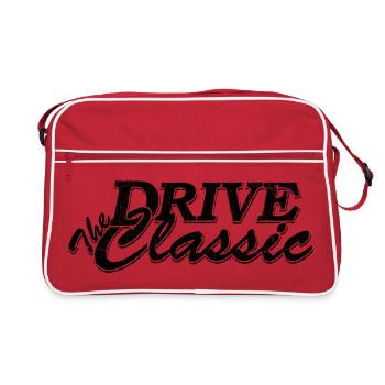 Drive The Classic - Retro Tasche - Rot/Weiß - Vorne