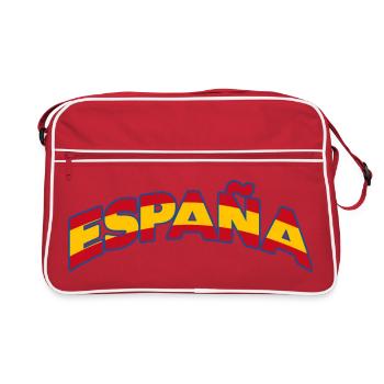 Spain 1 - Retro Bag - red/white - Front