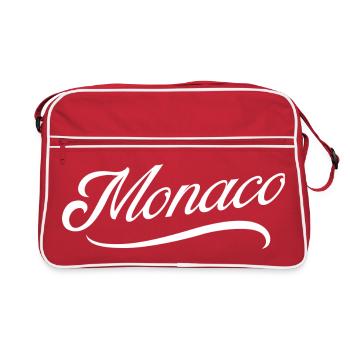 Monaco - Sac Retro - rouge/blanc - Devant