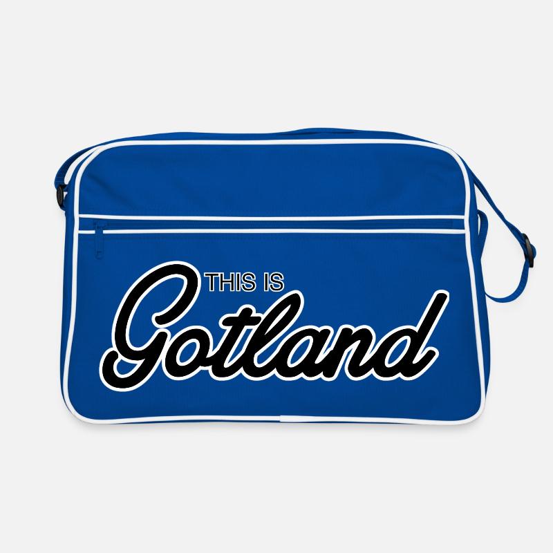 This is Gotland Retro Bag