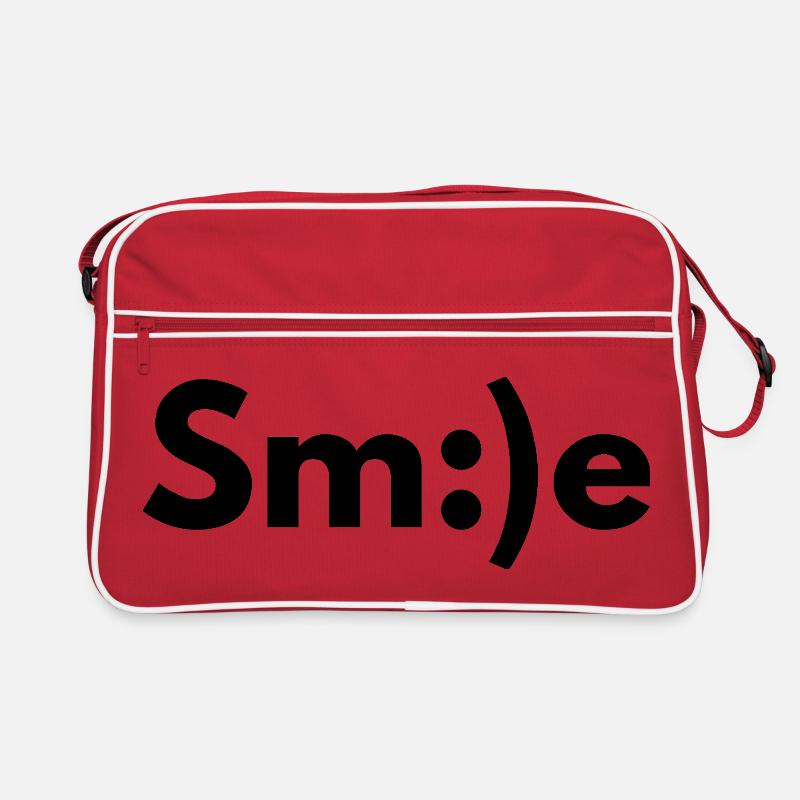 smiling, smiling, smiling Retro Bag