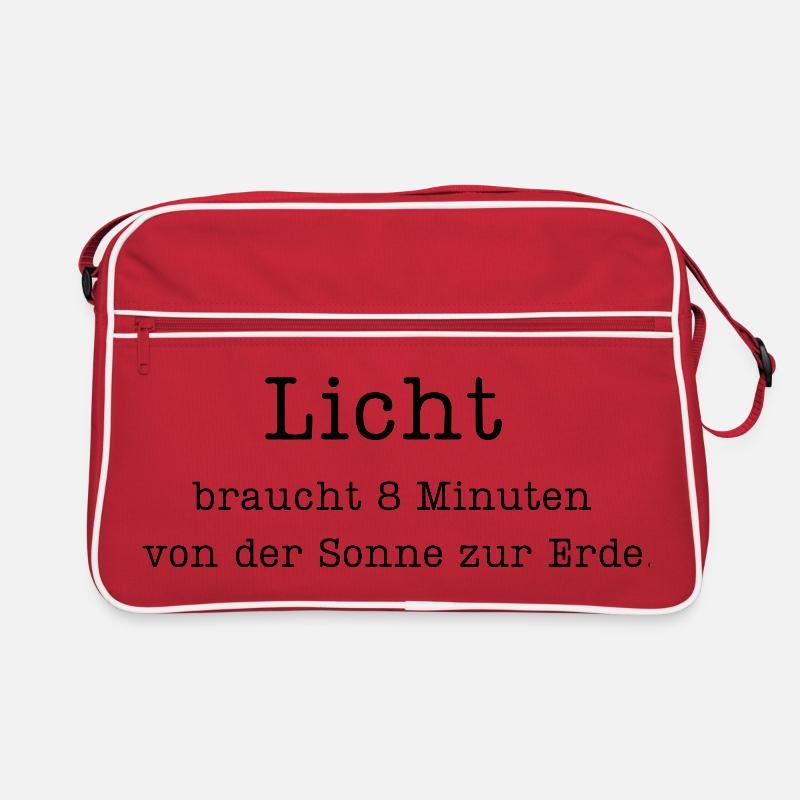 Science Snack Typewriter: Licht bewegt sich mit  Retro Tasche