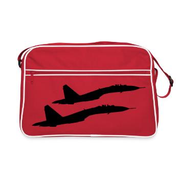Su-35 - Retro Bag - red/white - Front