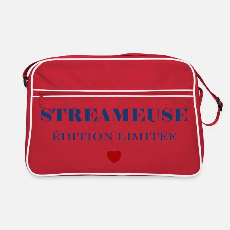 Streamer Retro Tasche