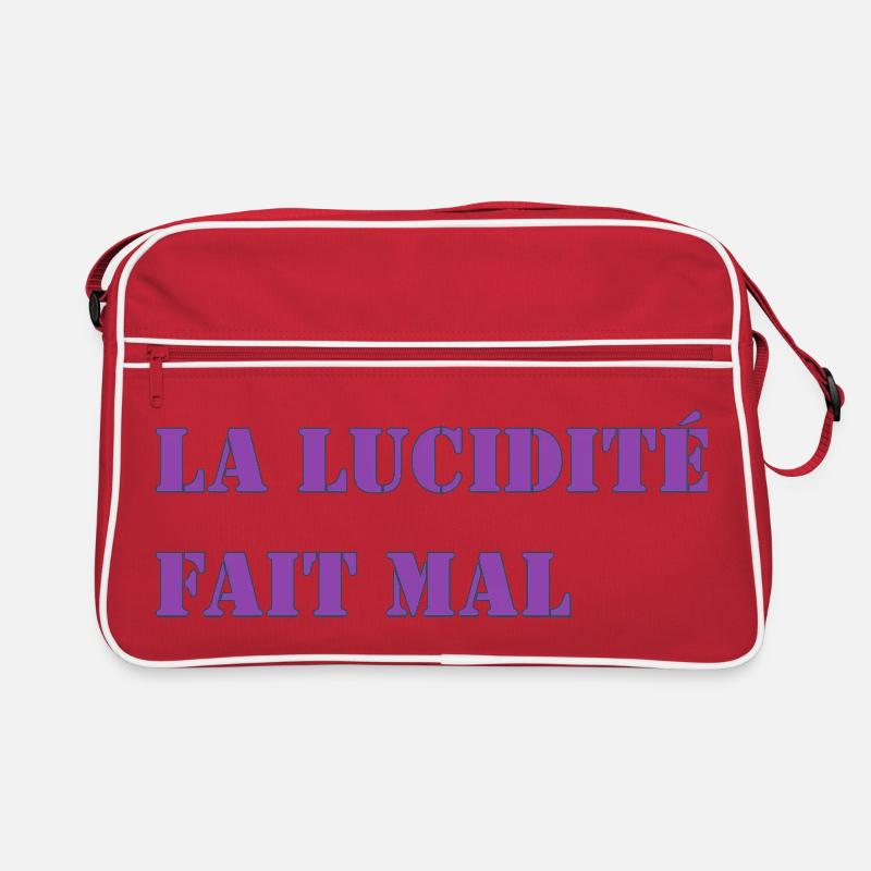 LUCIDITY HURTS Retro Bag