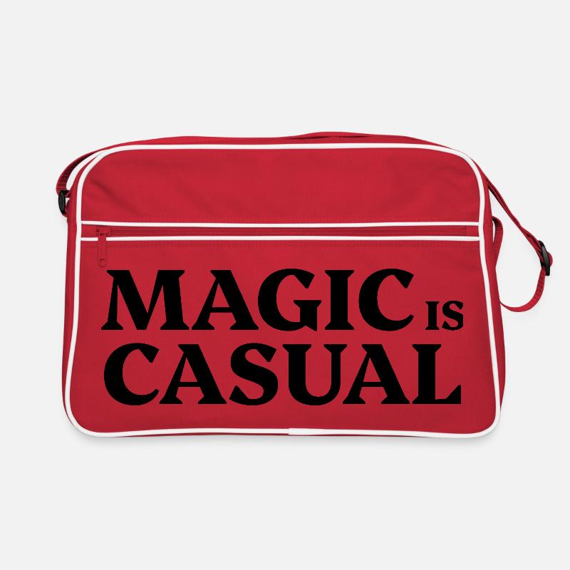 La magie, c’est décontracté Sac Retro