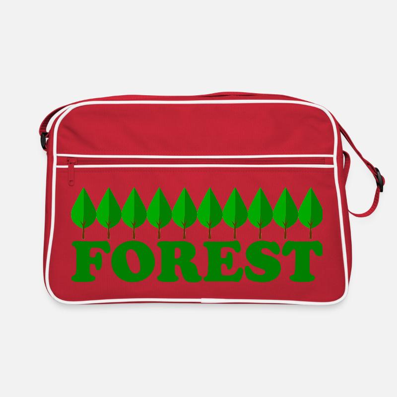 Forêt Sac Retro