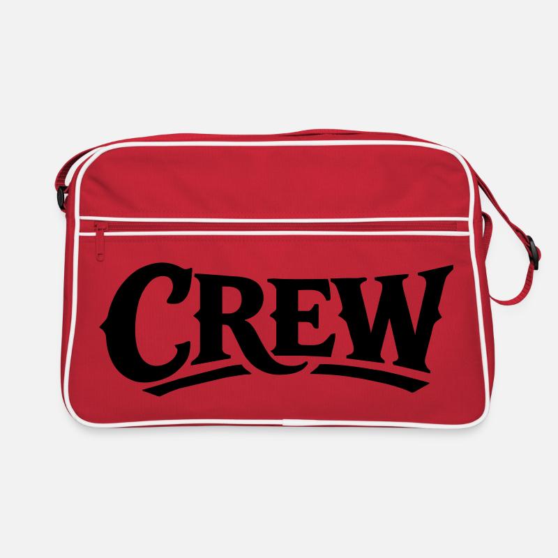 Crew member Retro Tasche
