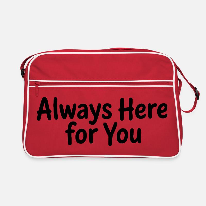 große Schwester Retro Tasche