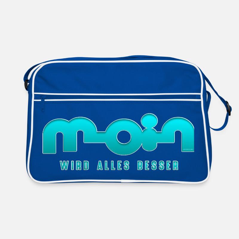 Moin, everything gets better Retro Bag