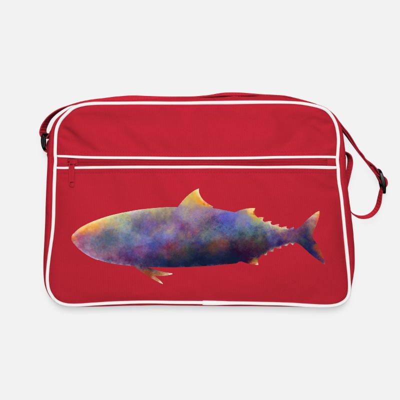 Makrele Retro Tasche
